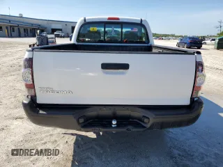 2010 Toyota Tacoma with VIN 5TENX4CN0AZ691497, listed as a Copart auction lot 50246985 with 145,375 mi miles and Salvage Title. Bid and sale history available at carsss.com. Image 6.