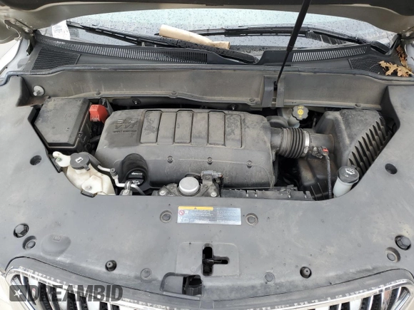2014 Buick Enclave Leather with VIN 5GAKRBKD1EJ206232, listed as a Copart auction lot 67586913 with 58,763 mi miles and Clean Title. Bid and sale history available at carsss.com. Image 12.