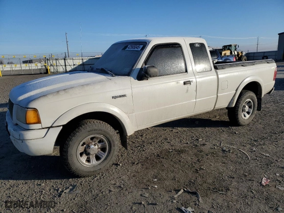 2001 Ford Ranger XL Fleet with VIN 1FTZR15U91TA04997, listed as a Copart auction lot 42565045 with 156,799 mi miles and Clean Title. Bid and sale history available at carsss.com. Image 1.