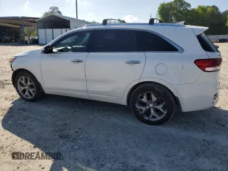 2017 Kia Sorento SX with VIN 5XYPK4A56HG317572, listed as a Copart auction lot 49798015 with 158,282 mi miles and Salvage title. Bid and sale history available at DreamBid. Image 2.