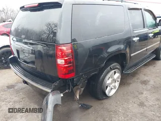 2012 Chevrolet Suburban LTZ with VIN 1GNSKKE74CR257156, listed as a IAAI auction lot 41486869 with 168,049 mi miles. Bid and sale history available at carsss.com. Image 6.