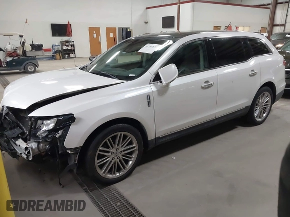 2013 Lincoln MKT EcoBoost with VIN 2LMHJ5AT3DBL56954, listed as a IAAI auction lot 41705877 with 148,771 mi miles. Bid and sale history available at carsss.com. Image 17.