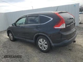 2013 Honda CR-V EX-L z VIN 5J6RM4H74DL044036, wystawiony jako Copart lot #54148335 z przebiegiem 161 781 mil mil oraz Tytuł czysty. Historia ofert i sprzedaży dostępna na DreamBid. Obrazek 2.