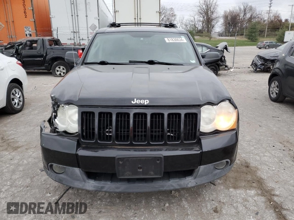 2009 Jeep Grand Cherokee Laredo with VIN 1J8HR48P19C514557, listed as a Copart auction lot 81830634 with 109,811 mi miles and Salvage Title. Bid and sale history available at carsss.com. Image 5.
