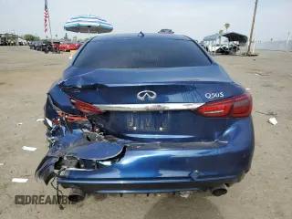2020 Infiniti Q50 Sport z VIN JN1EV7AP0LM200937, wystawiony jako Copart lot #54179485 z przebiegiem 50 030 mil mil oraz Szkoda całkowita • Salvage title. Historia ofert i sprzedaży dostępna na DreamBid. Obrazek 6.
