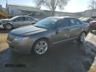 2012 Lincoln MKZ with VIN 3LNHL2JC1CR817332, listed as a Copart auction lot 42258375 with 159,823 mi miles and Salvage Title. Bid and sale history available at carsss.com. Image 1.