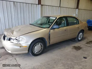 2003 Chevrolet Malibu with VIN 1G1ND52J13M593371, listed as a Copart auction lot 53184755 with 126,021 mi miles and Salvage Title. Bid and sale history available at carsss.com. Image 1.
