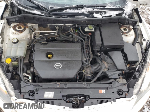2010 Mazda 3 i SV with VIN JM1BL1SF7A1208119, listed as a Copart auction lot 49891155 with 277,034 mi miles and Clean Title. Bid and sale history available at DreamBid. Image 11.