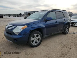 2008 Suzuki XL7 Luxury with VIN 2S3DA417686117796, listed as a Copart auction lot 47188245 with 218,756 mi miles and Salvage Title. Bid and sale history available at carsss.com. Image 1.