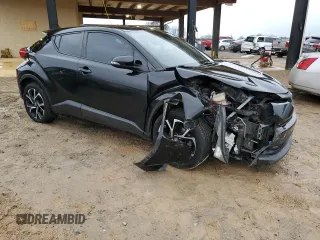 2018 Toyota C-HR XLE with VIN NMTKHMBX4JR015438, listed as a Copart auction lot 85294774 with 155,537 mi miles and Salvage Title. Bid and sale history available at carsss.com. Image 4.