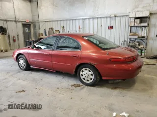 1999 Mercury Sable GS with VIN 1MEFM50U8XG639290, listed as a Copart auction lot 63098155 with 180,082 mi miles and Clean title. Bid and sale history available at DreamBid. Image 2.