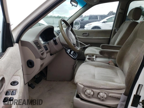 2004 Kia Sedona LX with VIN KNDUP131346544101, listed as a Copart auction lot 72207784 with 0 mi miles and Salvage Title. Bid and sale history available at carsss.com. Image 7.
