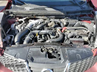 2014 Nissan Juke SV with VIN JN8AF5MR7ET361048, listed as a Copart auction lot 71824144 with 151,414 mi miles and Salvage Title. Bid and sale history available at carsss.com. Image 11.