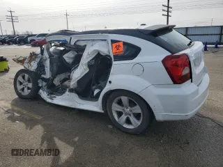 2011 Dodge Caliber Mainstreet with VIN 1B3CB3HA0BD262443, listed as a Copart auction lot 45604465 with Not Provided miles and Salvage Title. Bid and sale history available at carsss.com. Image 2.