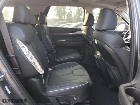 2024 Hyundai Palisade XRT with VIN KM8R34GE2RU795609, listed as a Copart auction lot 43749475 with 20 mi miles and Salvage Title. Bid and sale history available at carsss.com. Image 11.