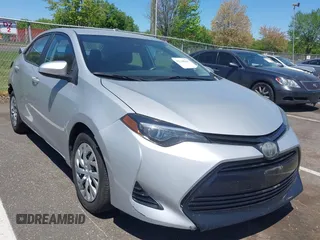 2019 Toyota Corolla L z VIN 2T1BURHE6KC148244, wystawiony jako IAAI lot #42148831 z przebiegiem 125 760 mil mil oraz . Historia ofert i sprzedaży dostępna na DreamBid. Obrazek 1.