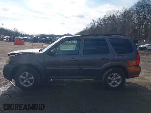 2006 Mazda Tribute LX with VIN 4F2YZ94126KM19822, listed as a IAAI auction lot 41534784 with 193,467 mi miles and . Bid and sale history available at DreamBid. Image 14.