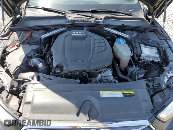 2018 Audi A4 Premium Plus z VIN WAULMAF40JA007265, wystawiony jako Copart lot #59604915 z przebiegiem 36 710 mil mil oraz Szkoda całkowita • Salvage title. Historia ofert i sprzedaży dostępna na DreamBid. Obrazek 11.