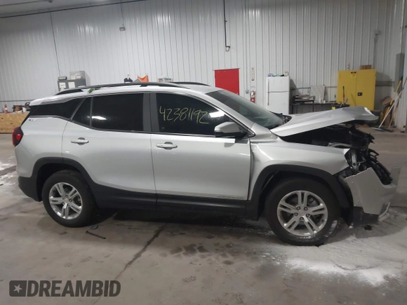 2022 GMC Terrain SLE с VIN 3GKALMEV7NL118245, выставлен на аукционе IAAI как лот 42381192 с пробегом 30 822 миль миль и . История ставок и продаж доступна на DreamBid. Изображение 14.