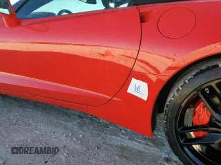 2019 Chevrolet Corvette 2LT with VIN 1G1YD3D73K5121944, listed as a Copart auction lot 78261294 with 3,012 mi miles and Non Repairable. Bid and sale history available at carsss.com. Image 12.