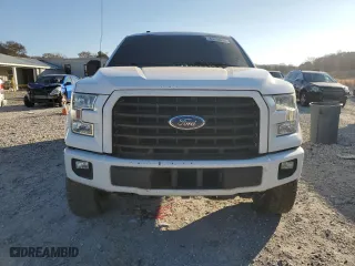 2016 Ford F-150 XLT with VIN 1FTEW1EG9GKF17909, listed as a Copart auction lot 85534894 with 205,017 mi miles and Salvage Title. Bid and sale history available at carsss.com. Image 5.