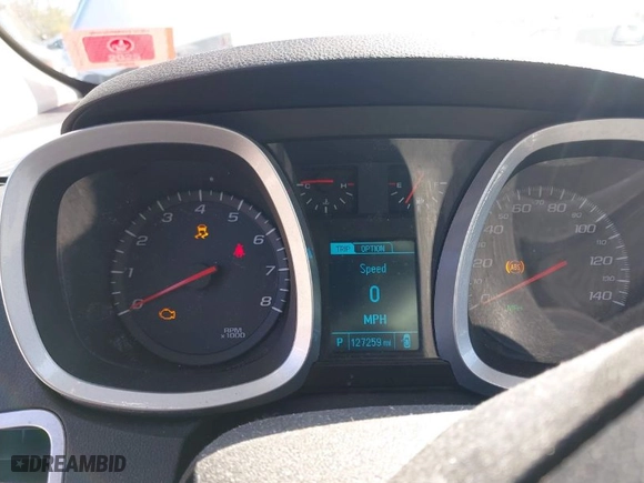 2013 Chevrolet Equinox LS with VIN 2GNFLCEKXD6346526, listed as a IAAI auction lot 41945785 with 127,259 mi miles. Bid and sale history available at carsss.com. Image 7.