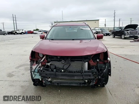 2016 Nissan Rogue SL with VIN 5N1AT2MT9GC821596, listed as a Copart auction lot 54309875 with 48,414 mi miles and Salvage Title. Bid and sale history available at DreamBid. Image 15.