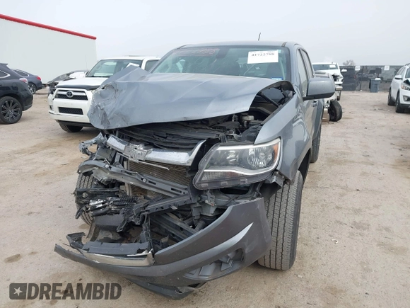 2020 Chevrolet Colorado 4WD LT with VIN 1GCGTCEN6L1201671, listed as a IAAI auction lot 41722788 with 100,914 mi miles and . Bid and sale history available at DreamBid. Image 17.