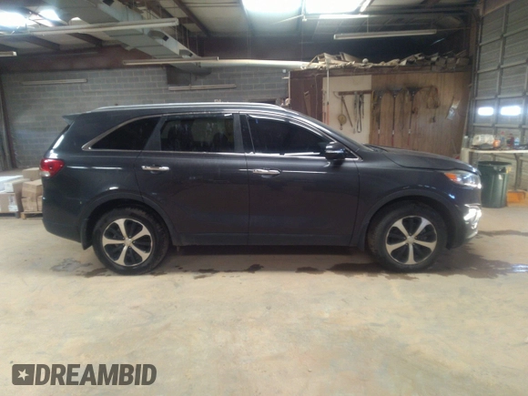 2016 Kia Sorento EX with VIN 5XYPH4A11GG147552, listed as a IAAI auction lot 41984320 with 106,494 mi miles. Bid and sale history available at carsss.com. Image 12.