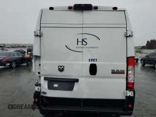 2022 Ram ProMaster Cargo with VIN 3C6LRVDG3NE135180, listed as a Copart auction lot 54080025 with 67,830 mi miles and Salvage Title. Bid and sale history available at carsss.com. Image 10.