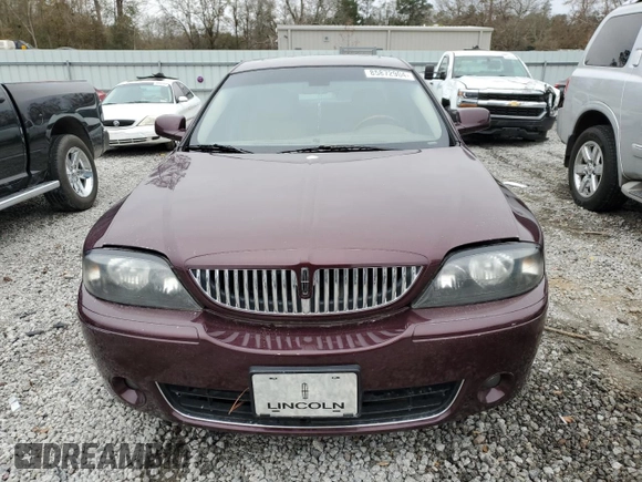 2006 Lincoln LS Sport with VIN 1LNHM87A76Y619804, listed as a Copart auction lot 85872904 with 179,199 mi miles and Salvage Title. Bid and sale history available at DreamBid. Image 5.