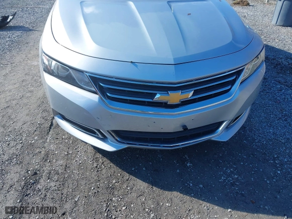 2020 Chevrolet Impala LT with VIN 1G11Z5S36LU102732, listed as a IAAI auction lot 41235373 with 80,351 mi miles. Bid and sale history available at carsss.com. Image 6.