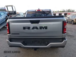 2025 Ram 1500 Big Horn with VIN 1C6RREFG9SN527515, listed as a IAAI auction lot 41952115 with 8,009 mi miles and . Bid and sale history available at DreamBid. Image 17.