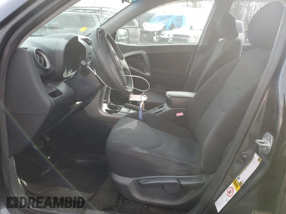 2006 Toyota RAV4 Sport with VIN JTMZD32V765001860, listed as a Copart auction lot 46862355 with 244,360 mi miles and Salvage Title. Bid and sale history available at carsss.com. Image 7.