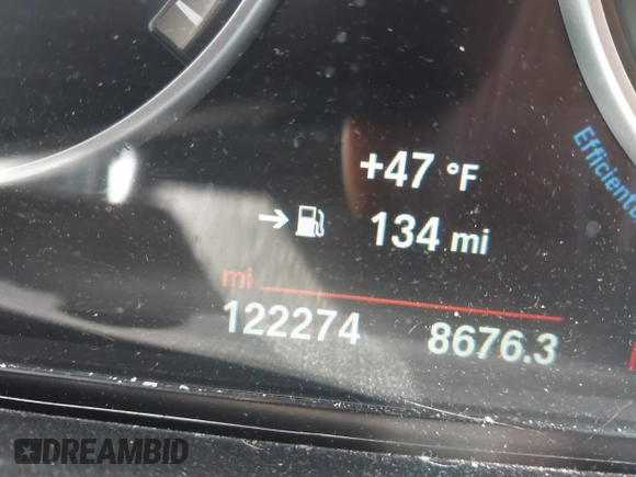 2015 BMW 5 Series 535i with VIN WBA5B1C58FG127959, listed as a IAAI auction lot 41571017 with 122,274 mi miles and . Bid and sale history available at carsss.com. Image 15.
