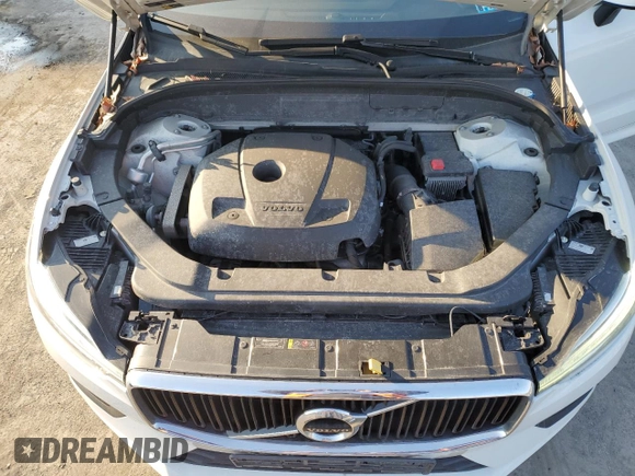2020 Volvo XC60 Momentum с VIN YV4102RK3L1582224, выставлен на аукционе Copart как лот 46915295 с пробегом 83 260 миль миль и Списание • Salvage title. История ставок и продаж доступна на DreamBid. Изображение 12.