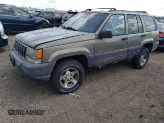 1997 Jeep Grand Cherokee Laredo with VIN 1J4GZ58S4VC502596, listed as a Copart auction lot 88255865 with Not provided miles and Non repairable. Bid and sale history available at DreamBid. Image 1.