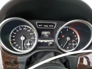 2013 Mercedes-Benz M 350 with VIN 4JGDA2EB9DA243869, listed as a Copart auction lot 44978135 with 111,549 mi miles and Salvage Title. Bid and sale history available at carsss.com. Image 9.