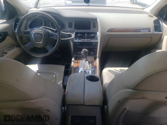 2011 Audi Q7 Premium Plus with VIN WA1LMAFE9BD008193, listed as a Copart auction lot 53777785 with 140,038 mi miles and Salvage title. Bid and sale history available at DreamBid. Image 8.