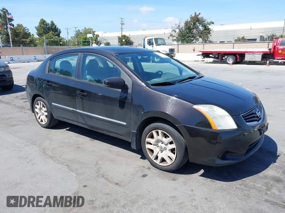 2010 Nissan Sentra 2.0 with VIN 3N1AB6AP5AL696567, listed as a IAAI auction lot 42555567 with 172,852 mi miles and . Bid and sale history available at DreamBid. Image 1.