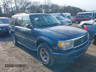 2000 Mercury Mountaineer with VIN 4M2DU86P4YUJ35229, listed as a IAAI auction lot 38263248 with 261,037 mi miles and . Bid and sale history available at DreamBid. Image 1.