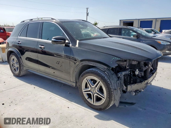 2022 Mercedes-Benz GLE 350 с VIN 4JGFB4KB3NA616816, выставлен на аукционе Copart как лот 64481325 с пробегом 36 078 миль миль и Списание • Salvage title. История ставок и продаж доступна на DreamBid. Изображение 4.