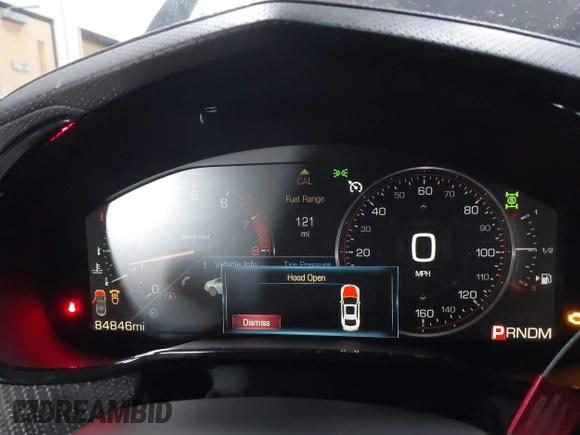 2015 Cadillac CTS Performance AWD with VIN 1G6AY5S30F0109507, listed as a IAAI auction lot 41609798 with 84,846 mi miles and . Bid and sale history available at DreamBid. Image 7.