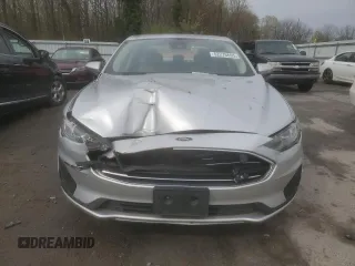 2019 Ford Fusion SE with VIN 3FA6P0LU9KR212506, listed as a Copart auction lot 52276695 with 177,015 mi miles and Salvage Title. Bid and sale history available at DreamBid. Image 5.