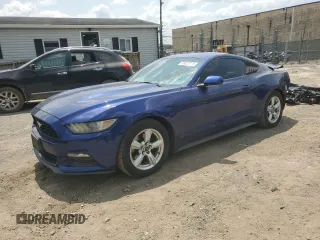 2016 Ford Mustang V6 с VIN 1FA6P8AM8G5272031, выставлен на аукционе Copart как лот 59023715 с пробегом 87 368 миль миль и Списание • Salvage title. История ставок и продаж доступна на DreamBid. Изображение 1.