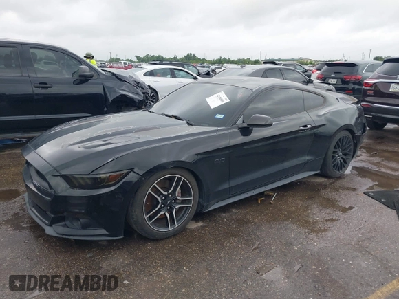 2015 Ford Mustang GT with VIN 1FA6P8CF0F5412781, listed as a IAAI auction lot 42186800 with 113,403 mi miles and . Bid and sale history available at DreamBid. Image 17.