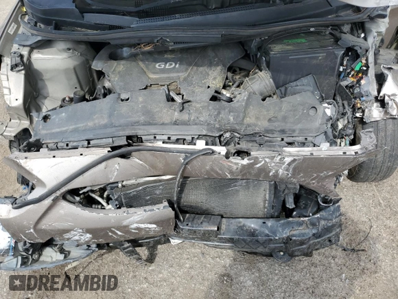 2013 Hyundai Accent GLS with VIN KMHCT4AE1DU504816, listed as a Copart auction lot 54314875 with Not provided miles and Salvage title. Bid and sale history available at DreamBid. Image 11.