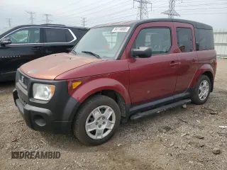 2007 Honda Element EX with VIN 5J6YH27747L003271, listed as a Copart auction lot 54778005 with 153,180 mi miles and Clean Title. Bid and sale history available at DreamBid. Image 1.