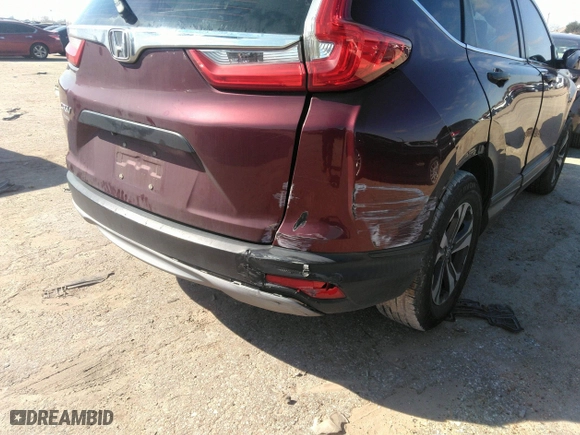 2018 Honda CR-V LX with VIN 2HKRW5H32JH401507, listed as a IAAI auction lot 41625389 with 147,359 mi miles. Bid and sale history available at carsss.com. Image 17.