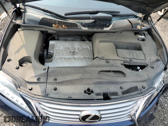 2013 Lexus RX 350 z VIN 2T2BK1BA7DC166277, wystawiony jako Copart lot #58474525 z przebiegiem 115 925 mil mil oraz Szkoda całkowita • Salvage title. Historia ofert i sprzedaży dostępna na DreamBid. Obrazek 12.